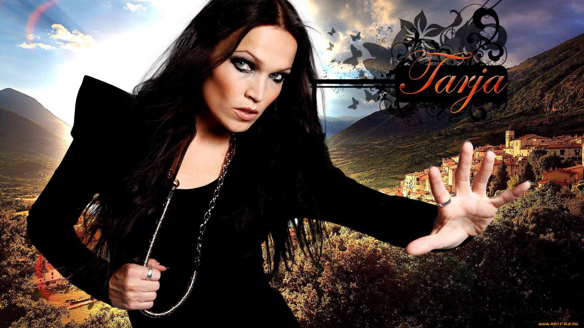 Mp3 дискографию. Nightwish Тарья Турунен. Тарья Турунен найтвиш. Nightwish с Тарьей. Солистка Nightwish Тарья Турунен.